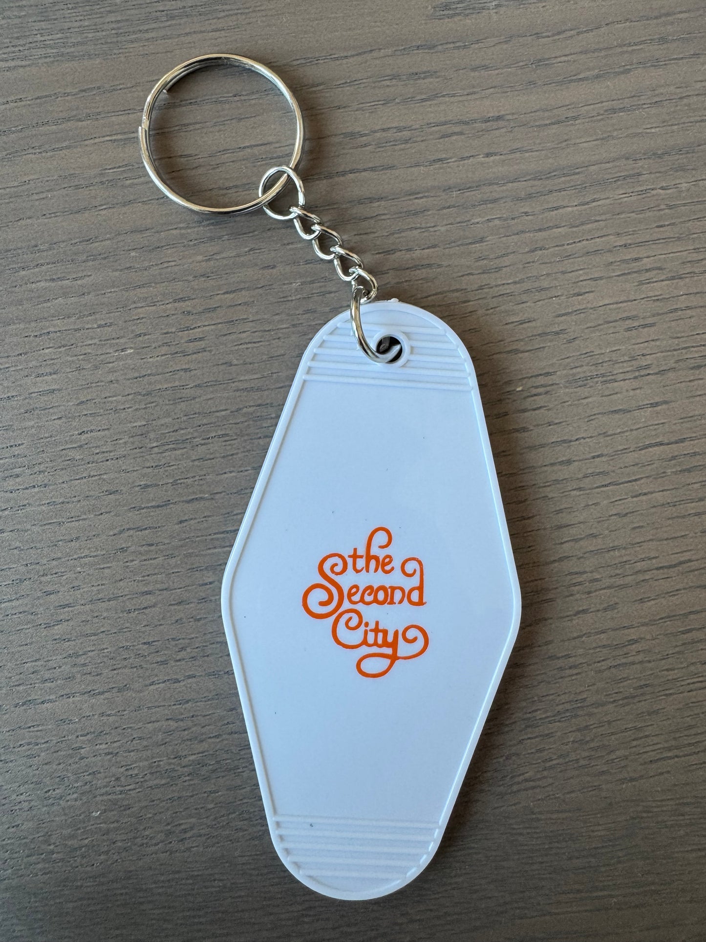 Motel Keychain