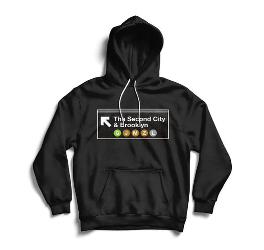 NY - NYC Subway Hoodie